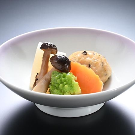Osakaya Ryokan Kusacu Exteriér fotografie