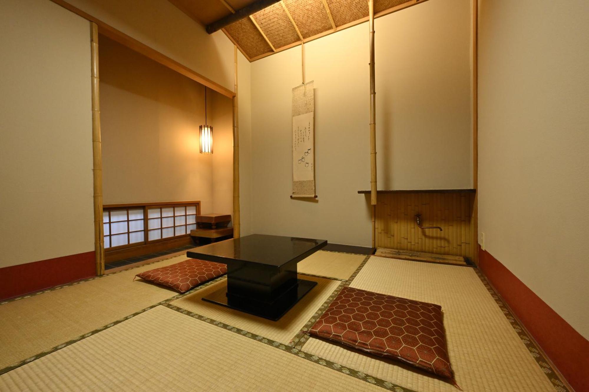 Osakaya Ryokan Kusacu Exteriér fotografie