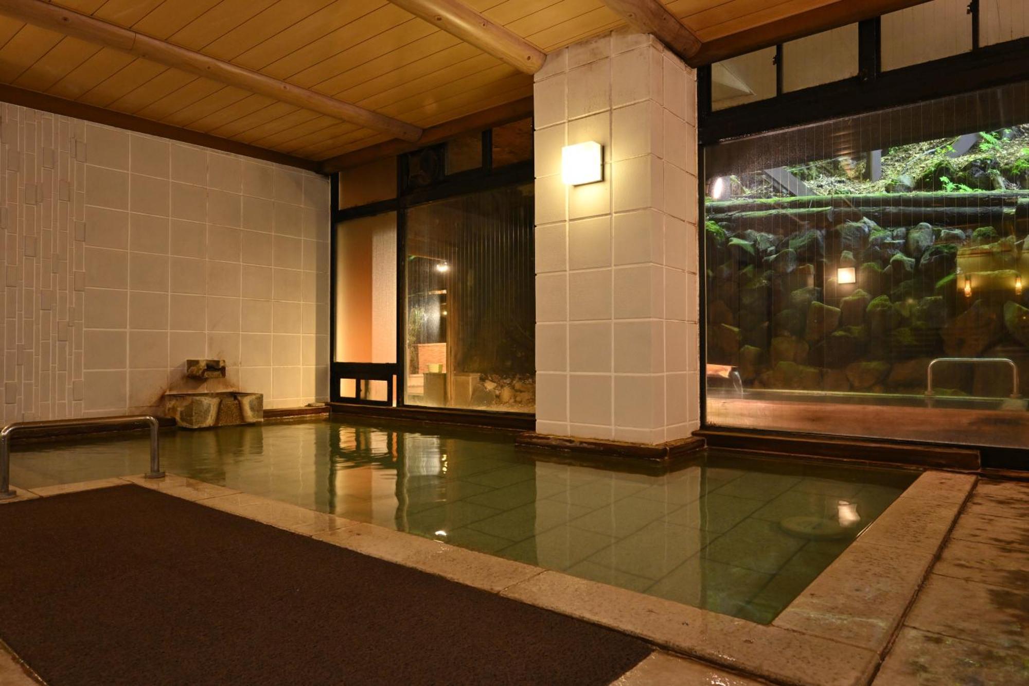 Osakaya Ryokan Kusacu Exteriér fotografie