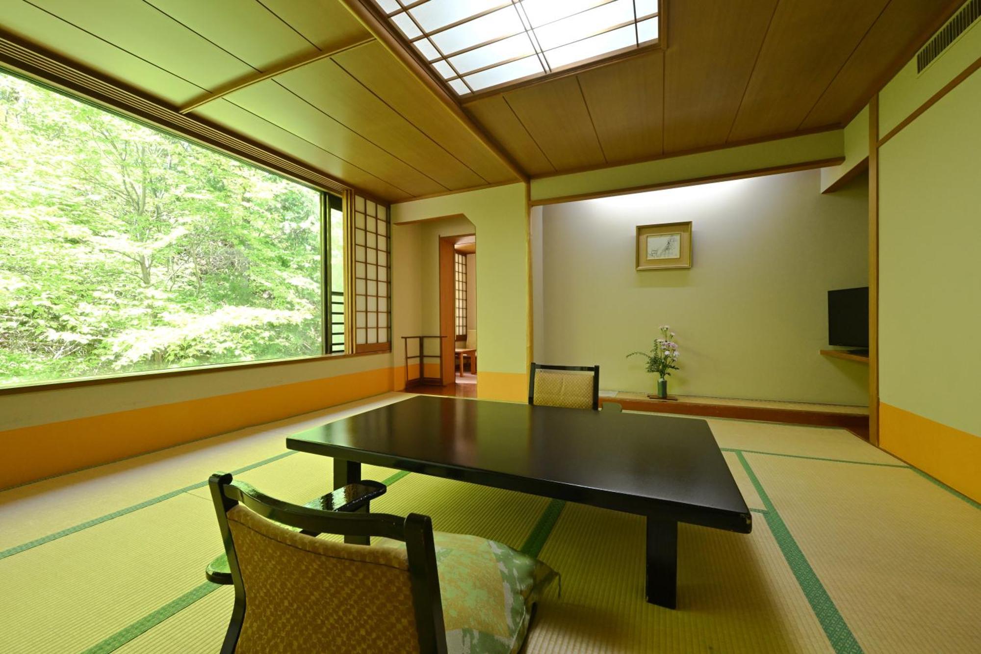Osakaya Ryokan Kusacu Exteriér fotografie