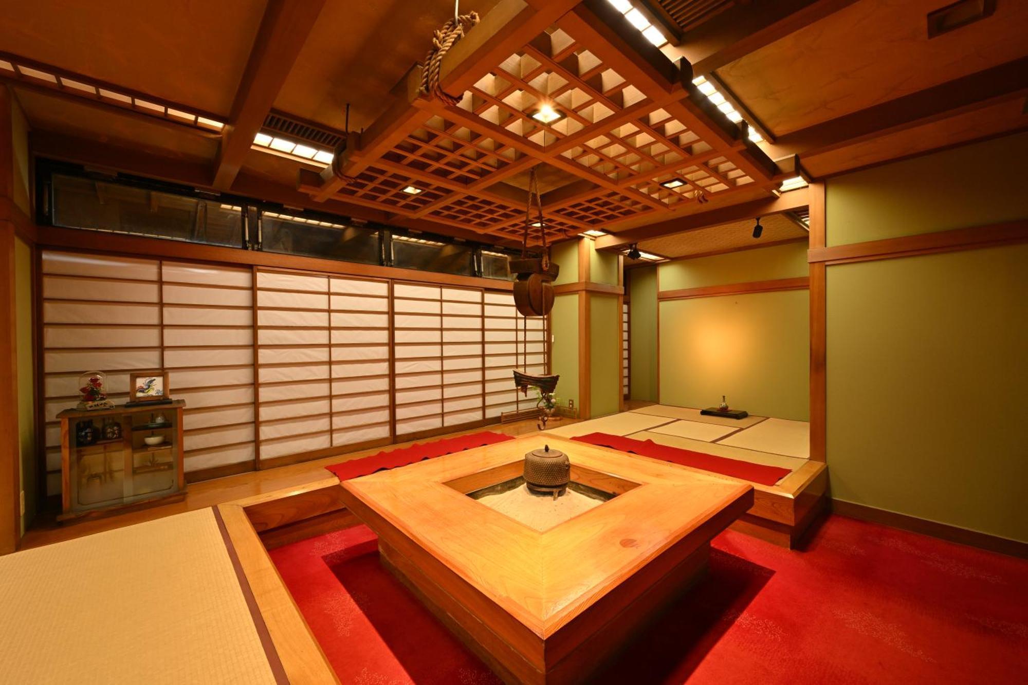 Osakaya Ryokan Kusacu Exteriér fotografie