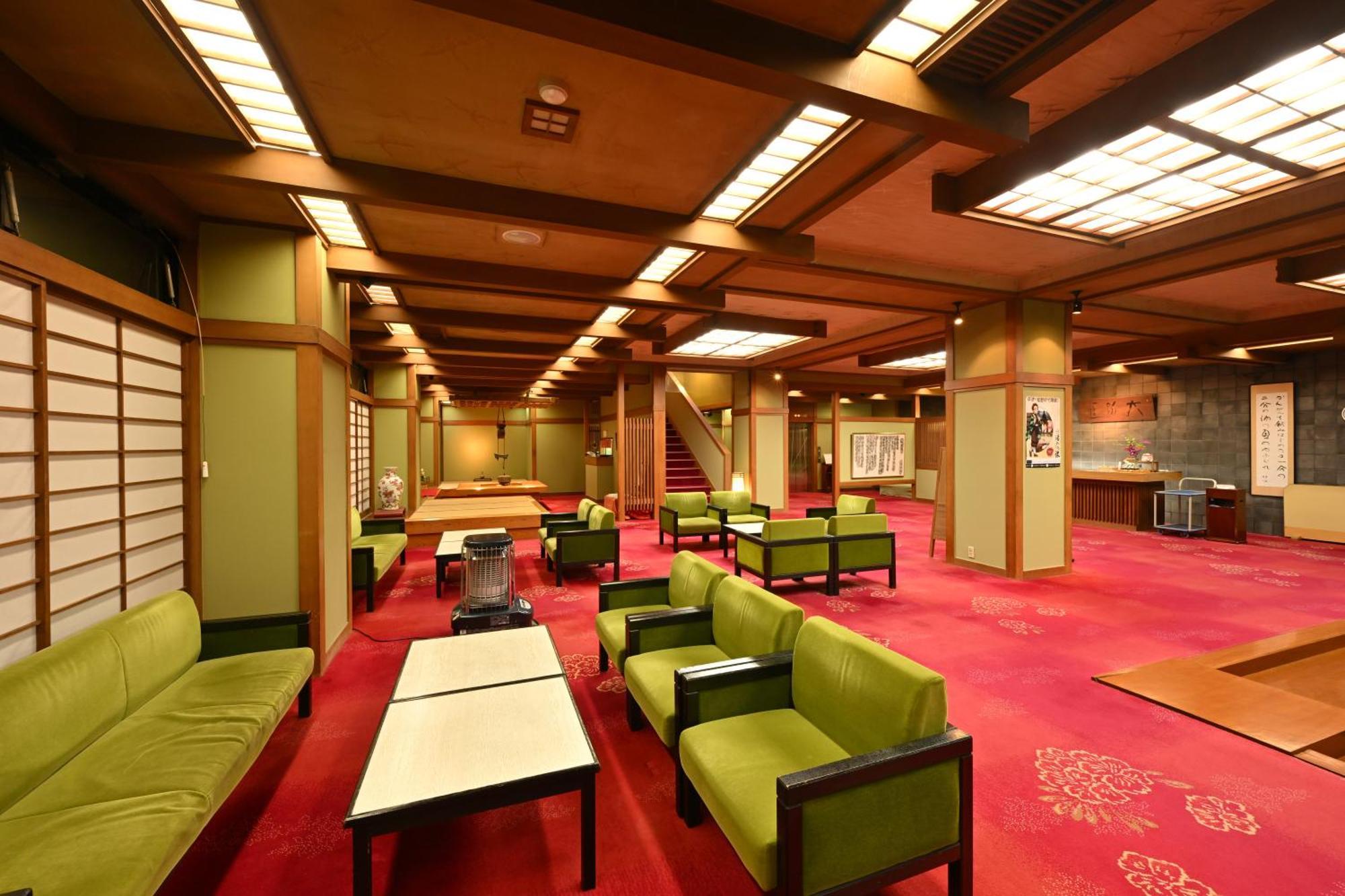Osakaya Ryokan Kusacu Exteriér fotografie