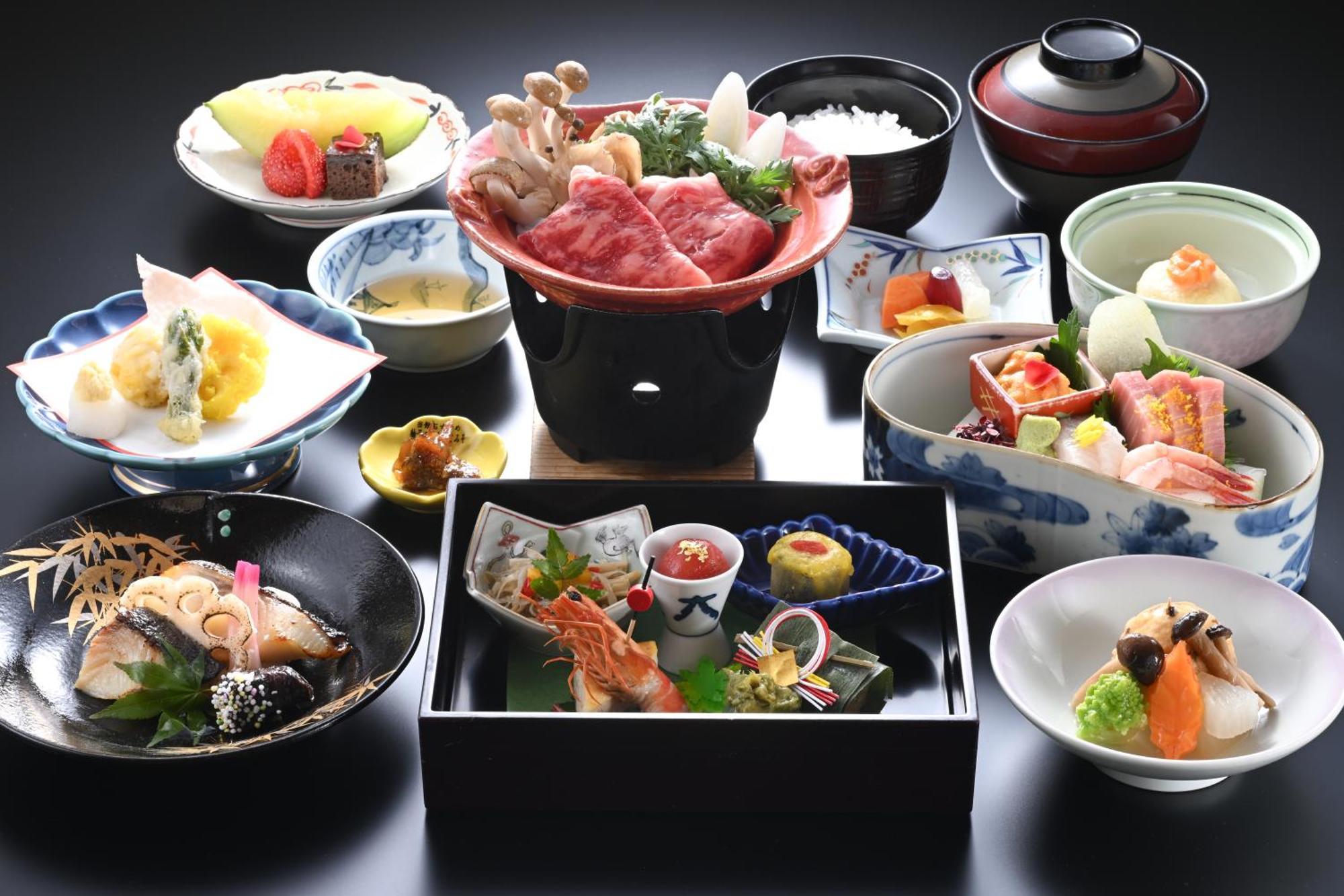 Osakaya Ryokan Kusacu Exteriér fotografie