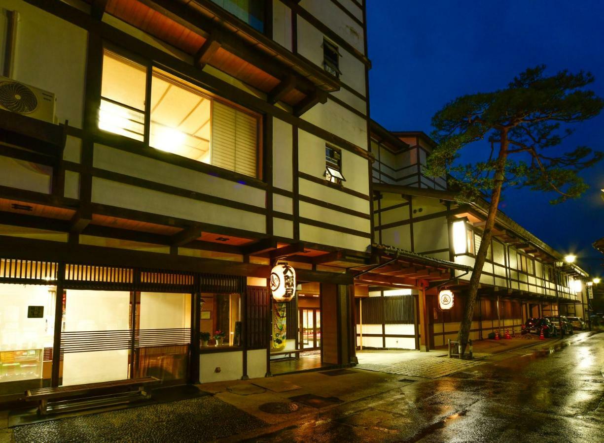 Osakaya Ryokan Kusacu Exteriér fotografie