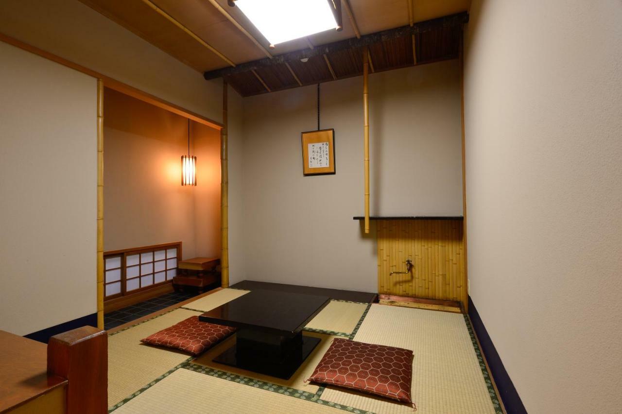 Osakaya Ryokan Kusacu Exteriér fotografie