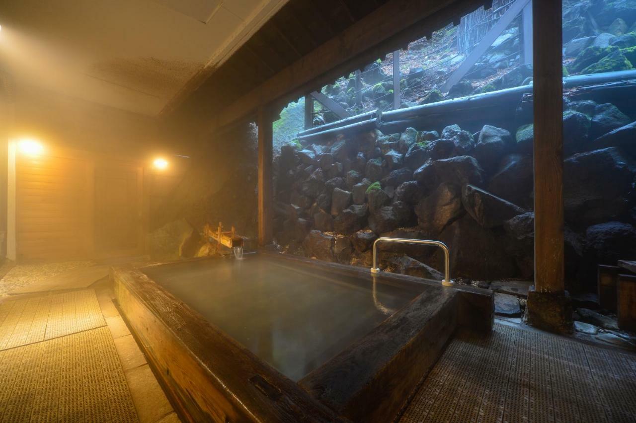 Osakaya Ryokan Kusacu Exteriér fotografie
