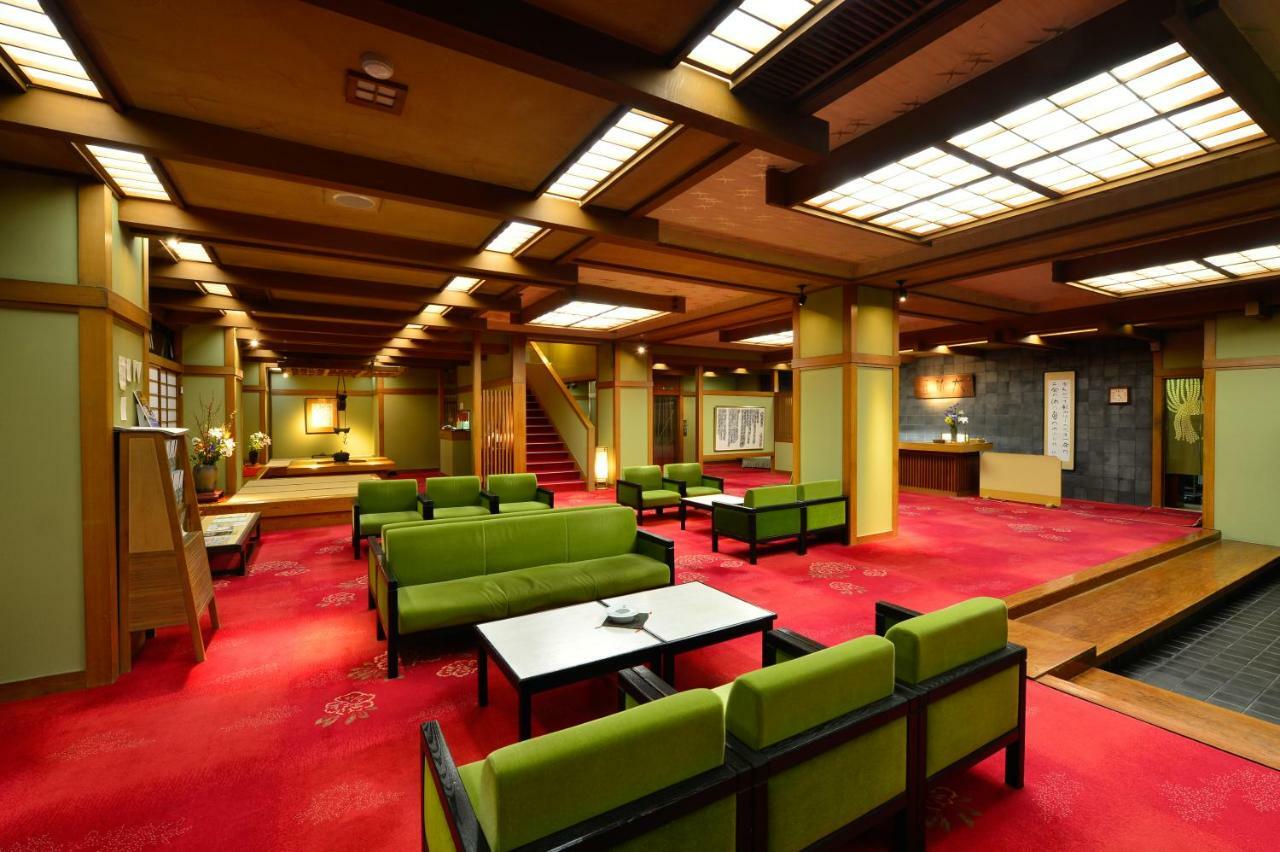 Osakaya Ryokan Kusacu Exteriér fotografie