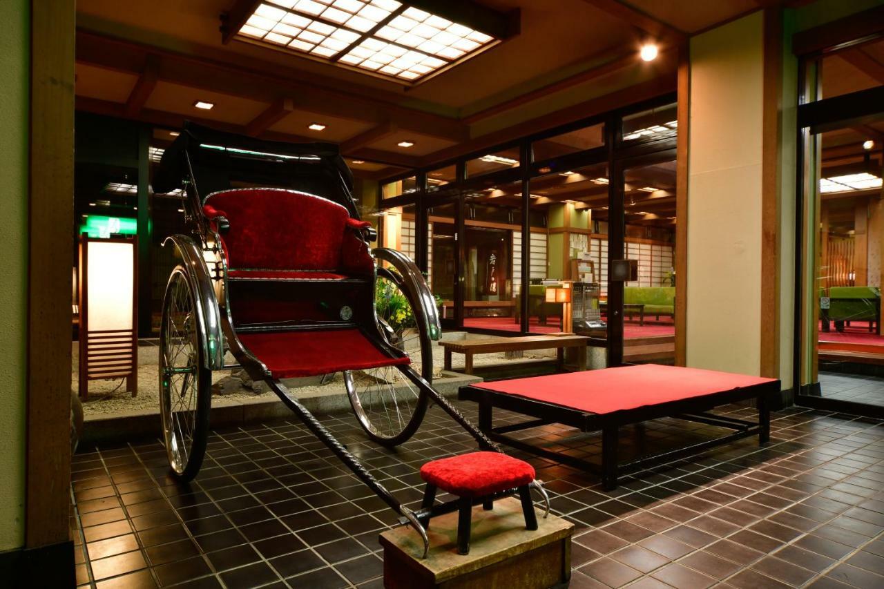 Osakaya Ryokan Kusacu Exteriér fotografie