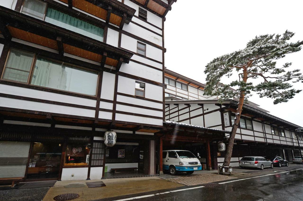 Osakaya Ryokan Kusacu Exteriér fotografie