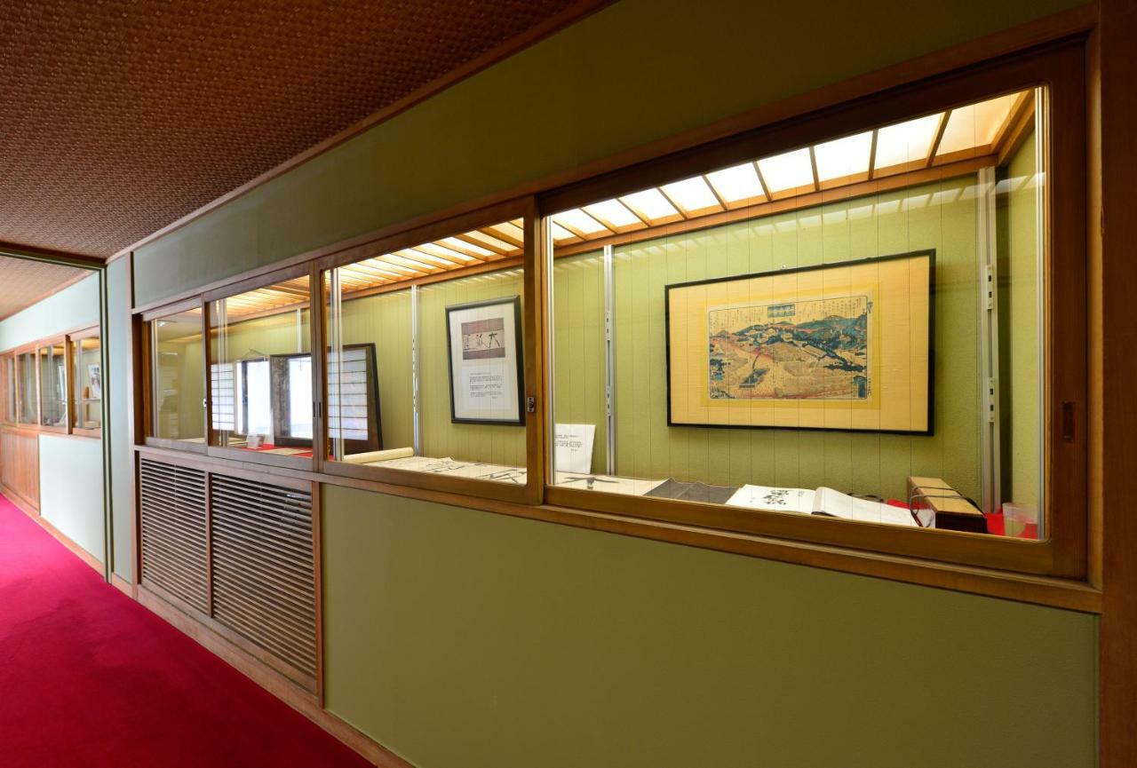 Osakaya Ryokan Kusacu Exteriér fotografie