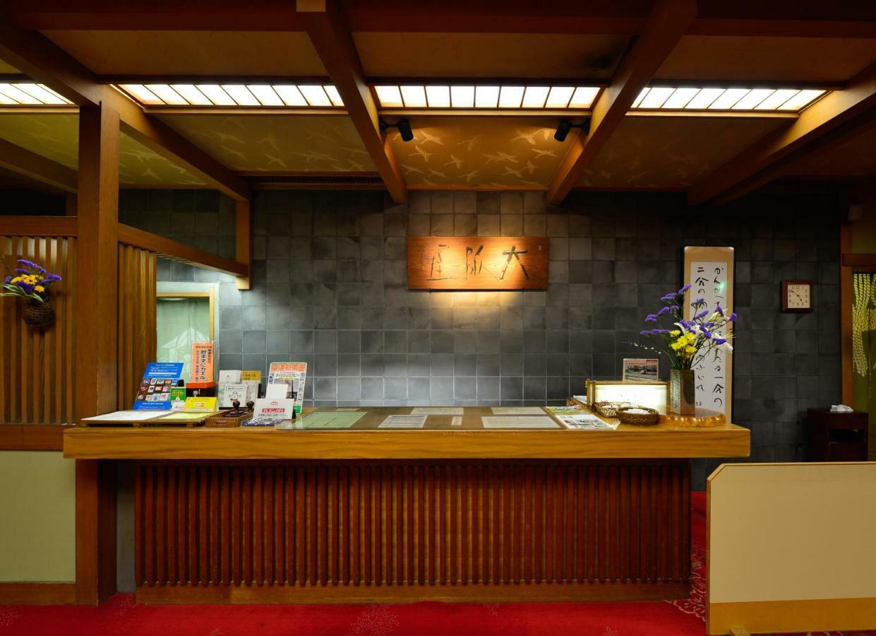 Osakaya Ryokan Kusacu Exteriér fotografie
